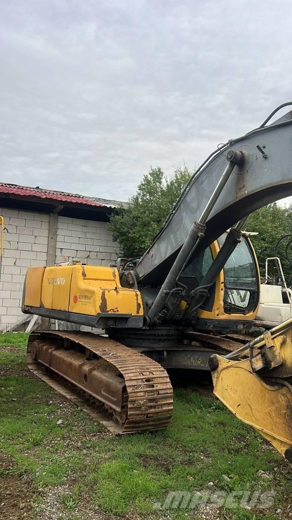 Volvo EC 290  N LC 电子设备