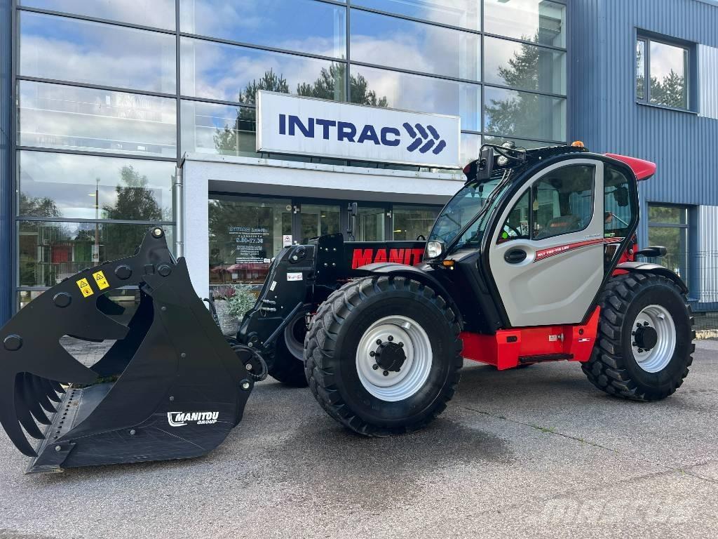 Manitou MLT 733-115D 电动叉车