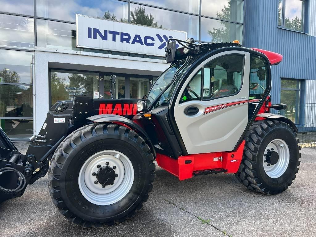 Manitou MLT 733-115D 电动叉车