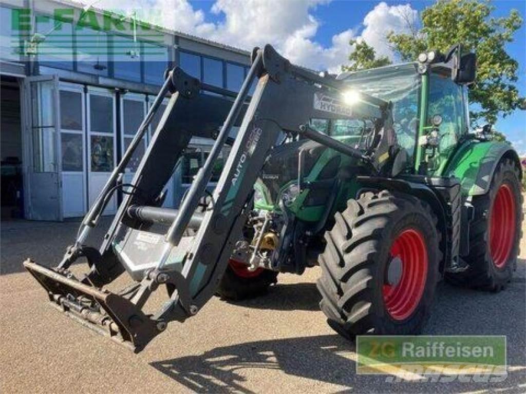 Fendt 720 vario 拖拉机/农用车