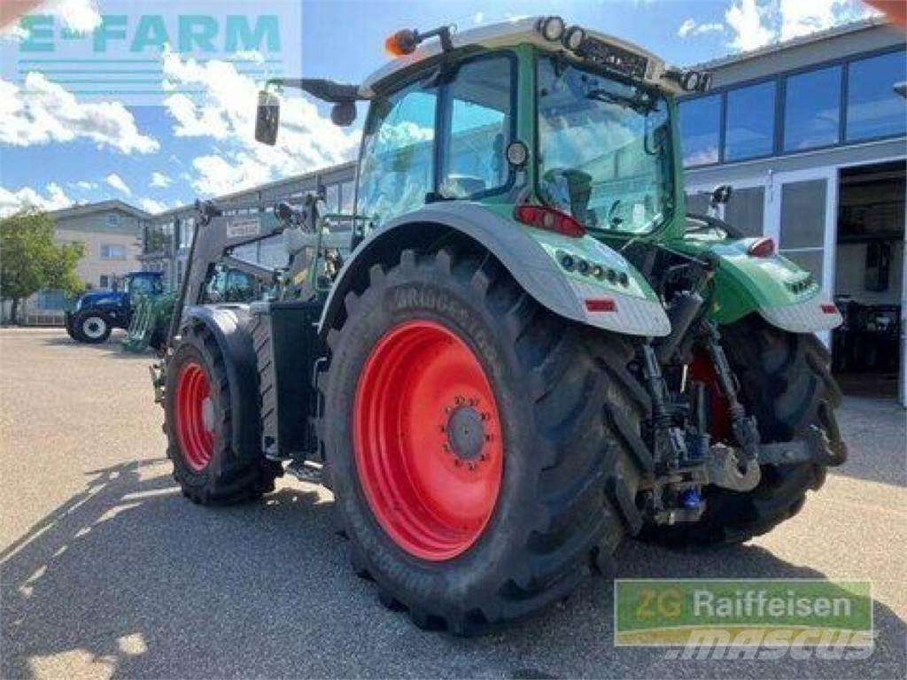 Fendt 720 vario 拖拉机/农用车