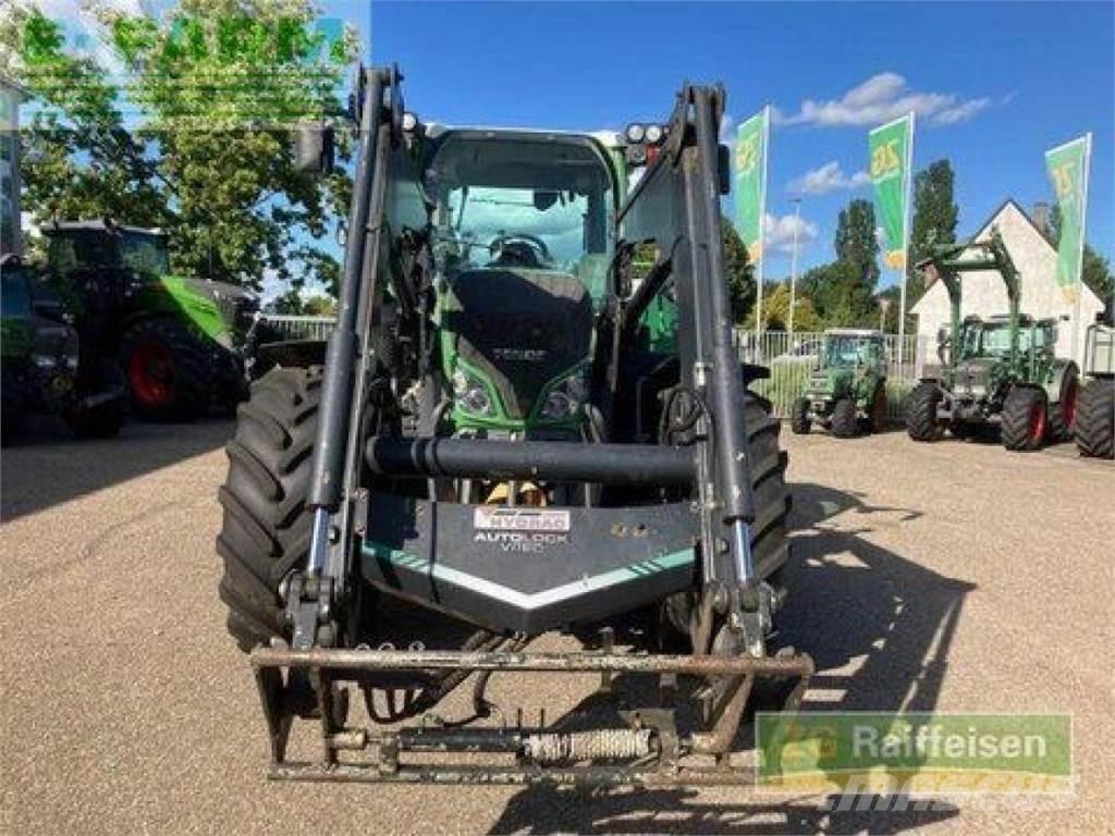 Fendt 720 vario 拖拉机/农用车