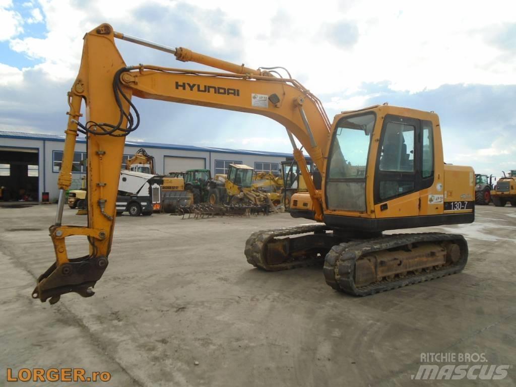 Hyundai Robex 110-7 履带挖掘机