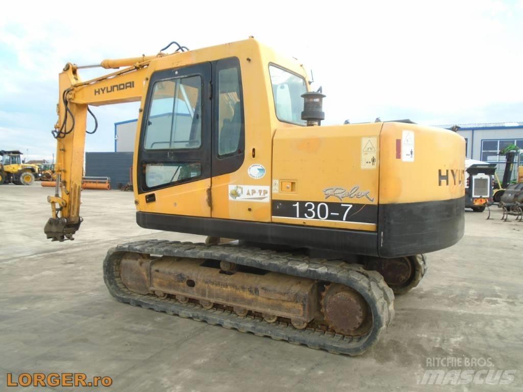 Hyundai Robex 110-7 履带挖掘机