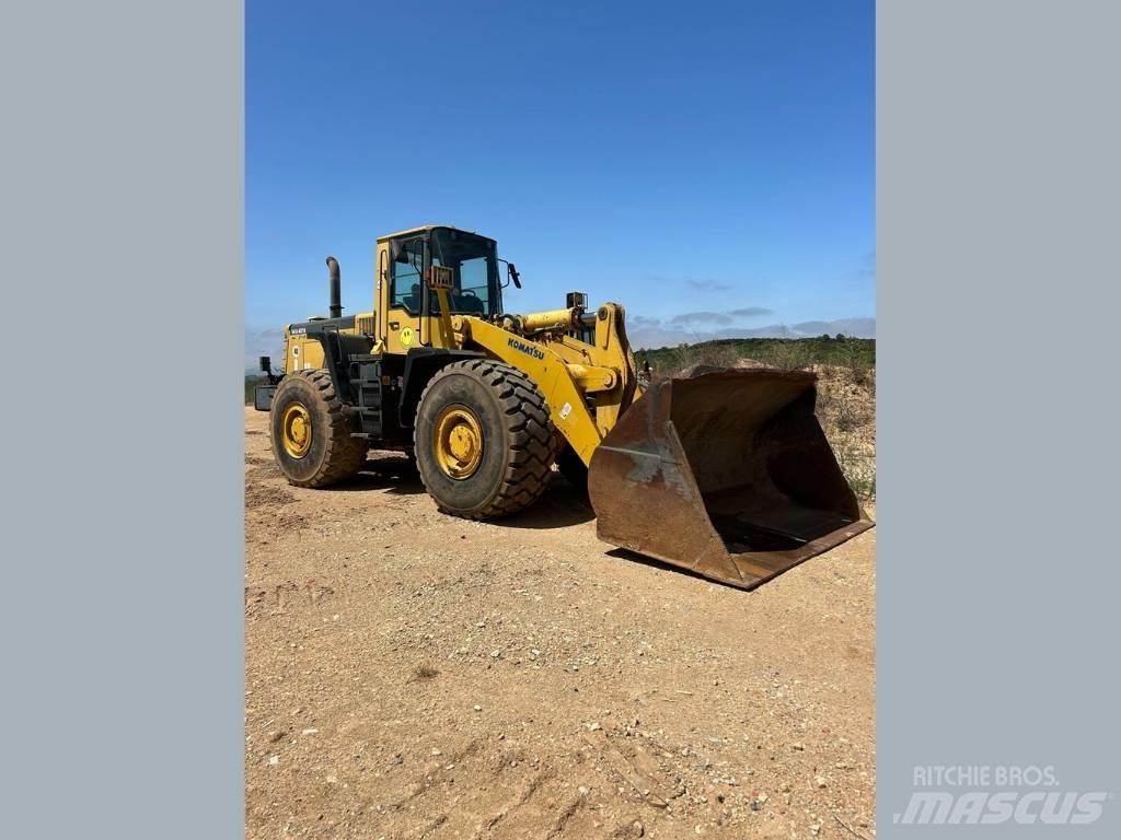 Komatsu WA 470 轮式装载机