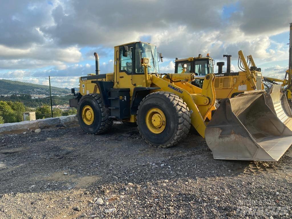 Komatsu WA 470 轮式装载机