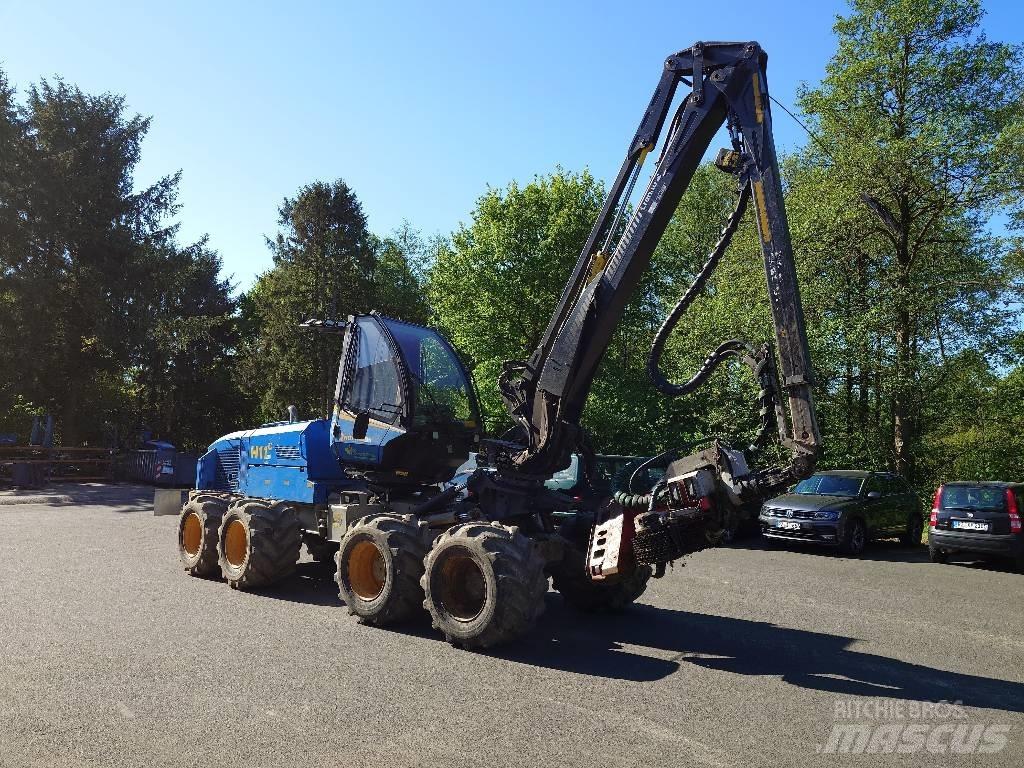 Rottne H11C 收割机
