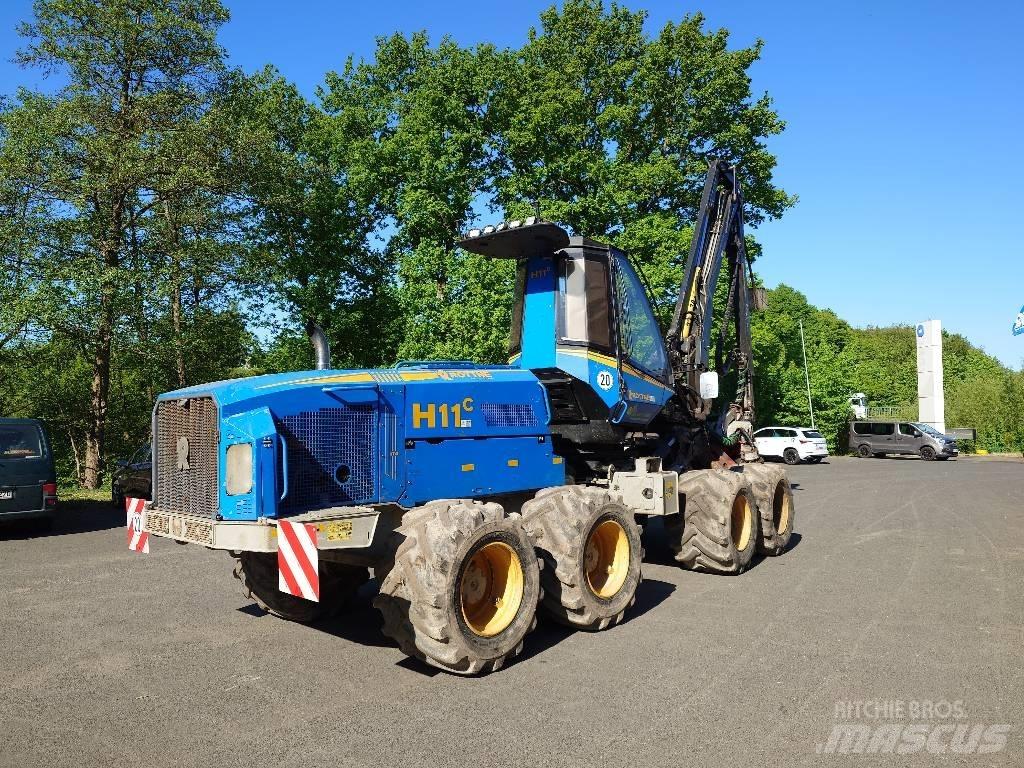 Rottne H11C 收割机