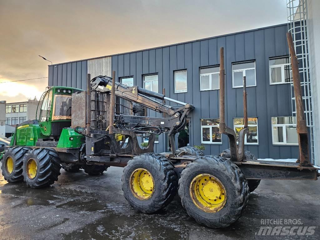 John Deere 1510 E 集运机