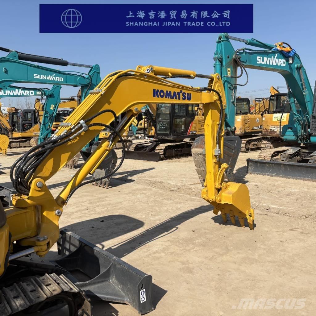 Komatsu PC 30 MR 小型挖掘机