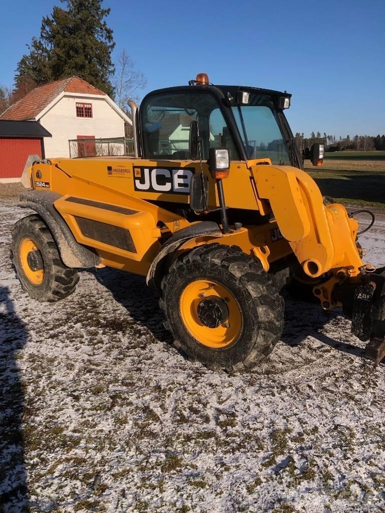 JCB 524-50 电动叉车