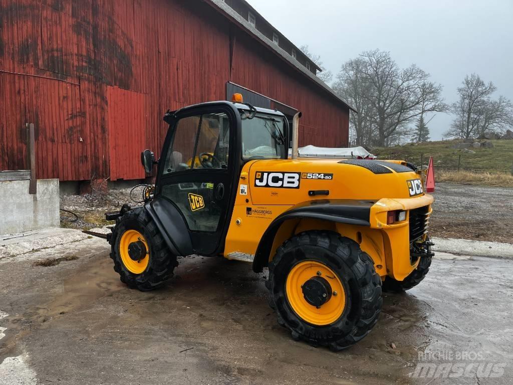 JCB 524-50 电动叉车