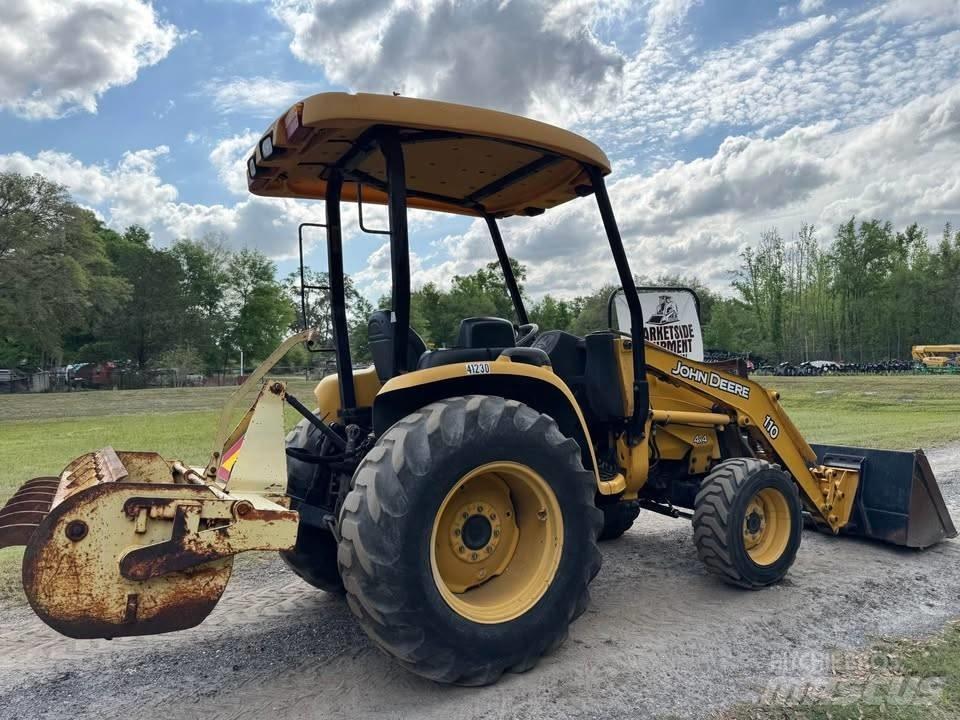 John Deere 110 拖拉机/农用车