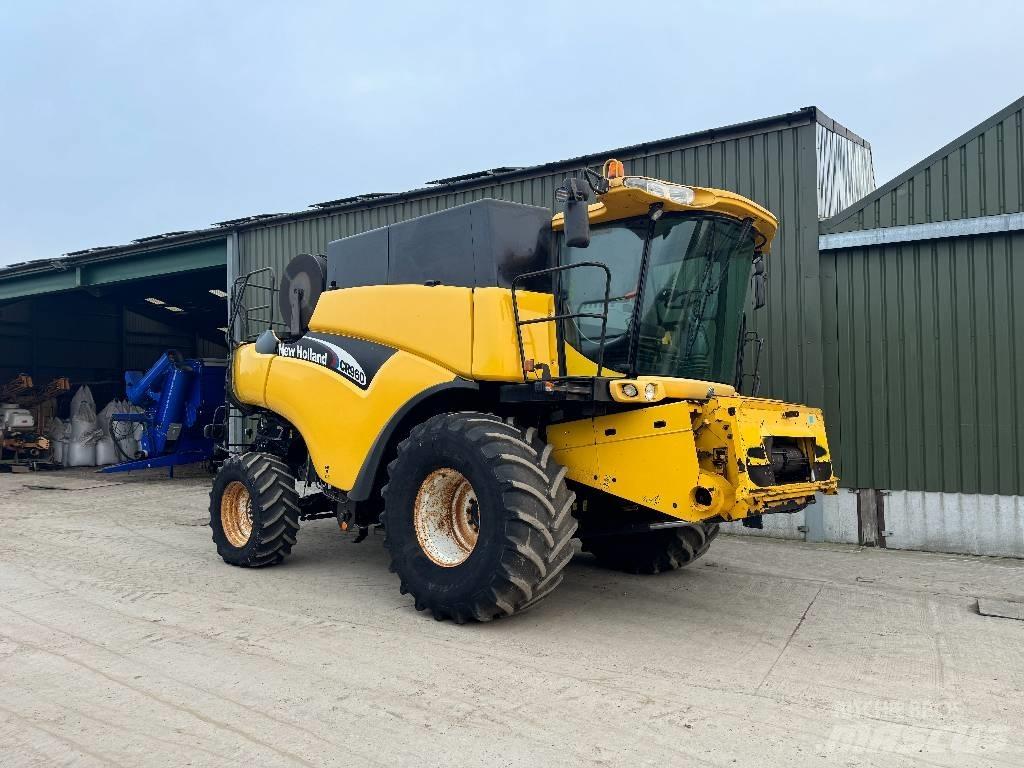 New Holland CR 960 联合收割机