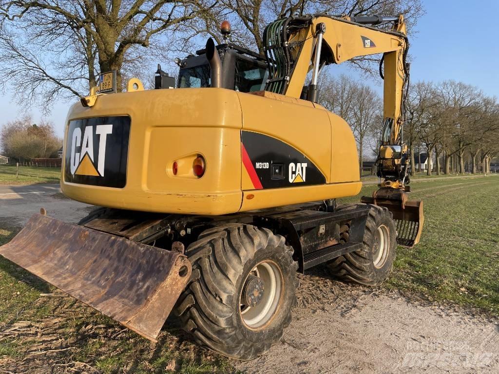 CAT M 313 D 轮式挖掘机