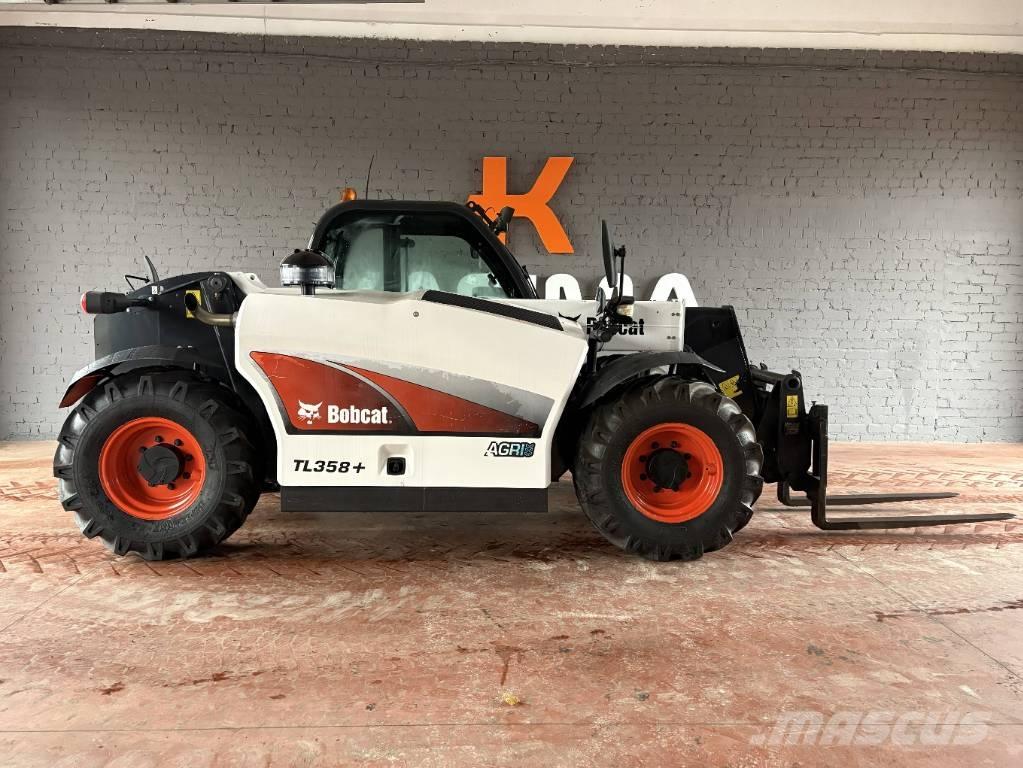 Bobcat TL 358+ AGRI 电动叉车