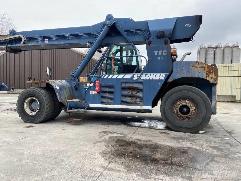 Terex TFC45 正面吊