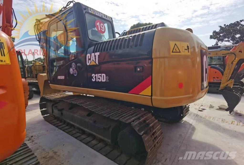 CAT 315D2 中型挖掘机