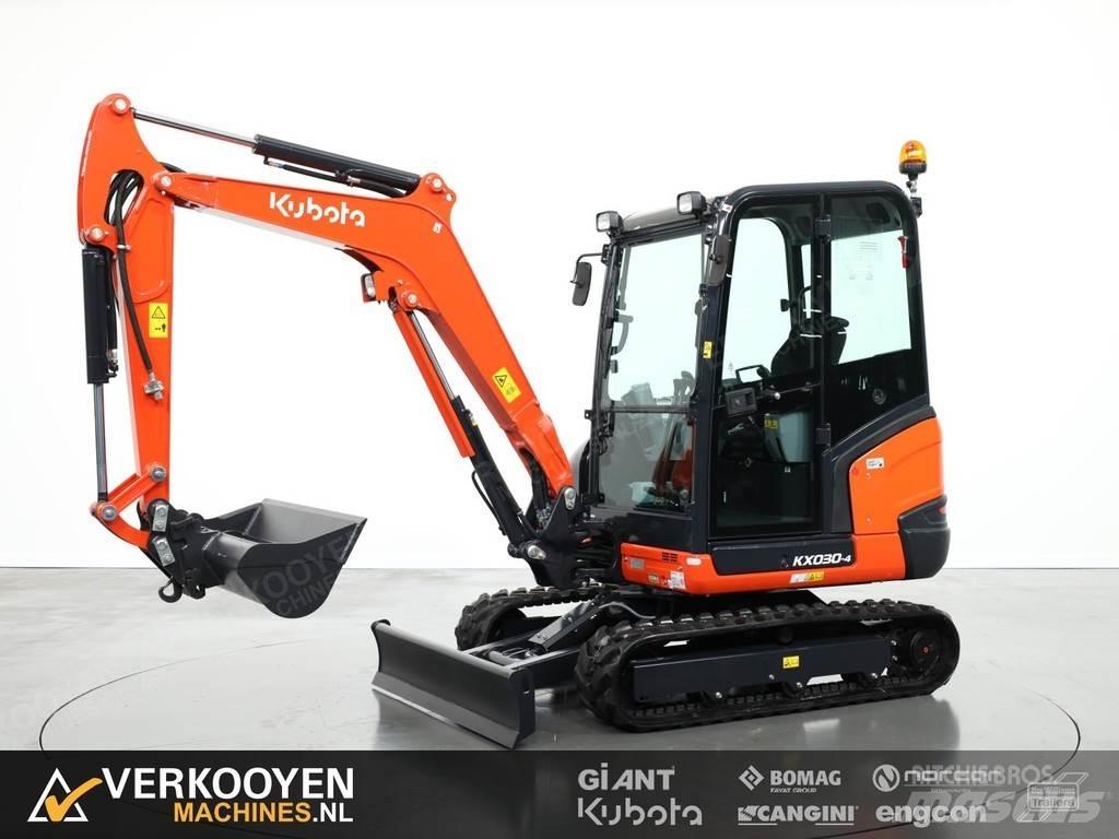 Kubota KX030-4 小型挖掘机
