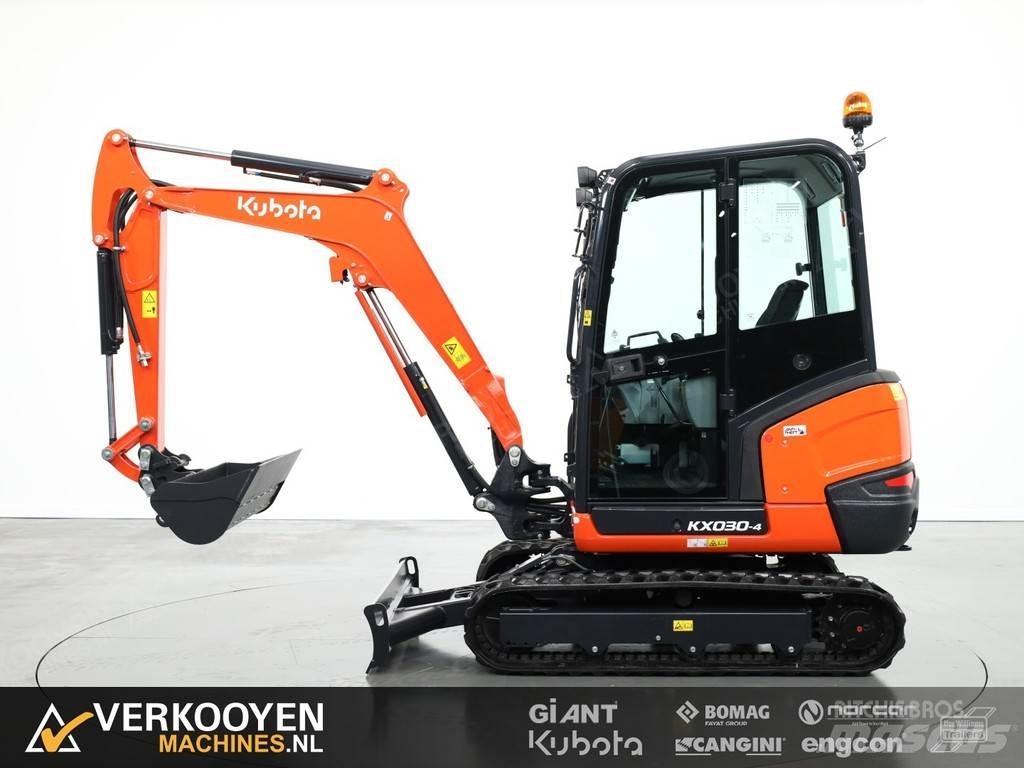 Kubota KX030-4 小型挖掘机