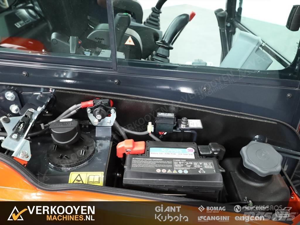 Kubota KX030-4 小型挖掘机
