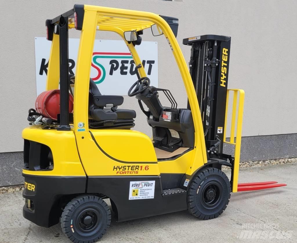 Hyster H 1.6 FT 天然气叉车