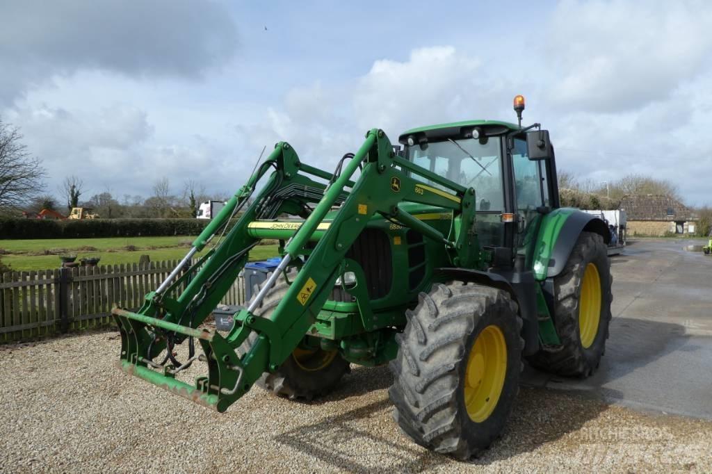 John Deere 6830 拖拉机/农用车