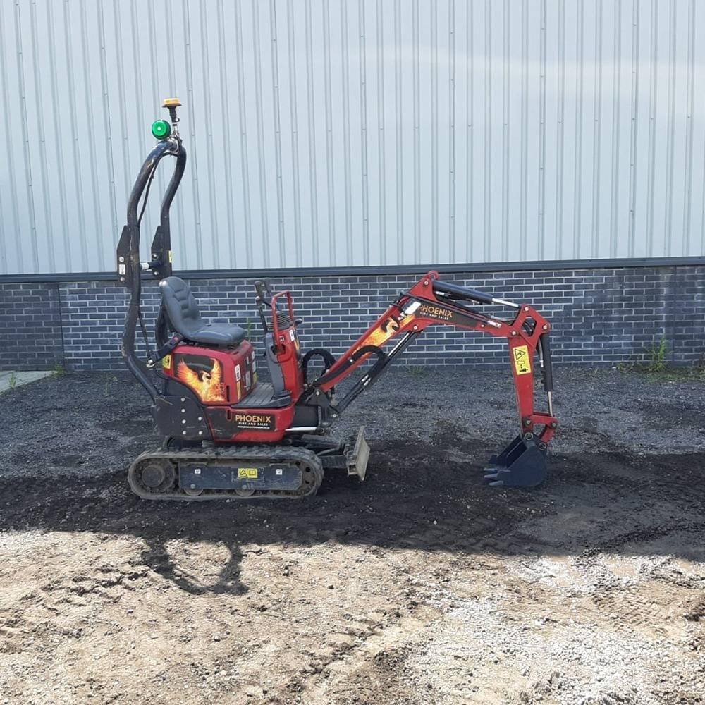 Yanmar SV 08 小型挖掘机