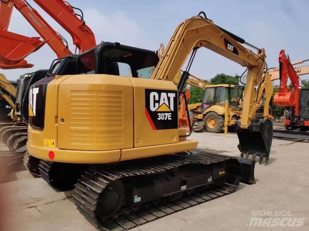 CAT 307 E 小型挖掘机