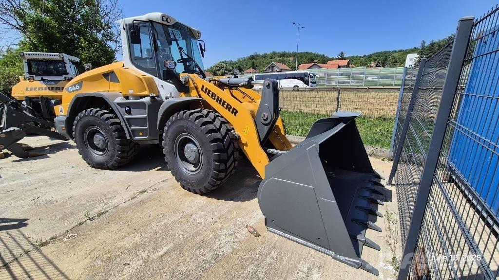 Liebherr L546 轮式装载机
