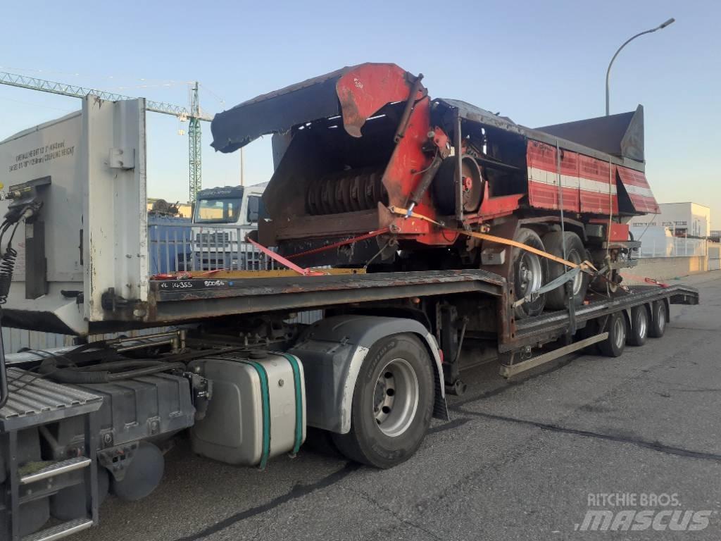 Tim EMVIPRO SD1400 林业拖车