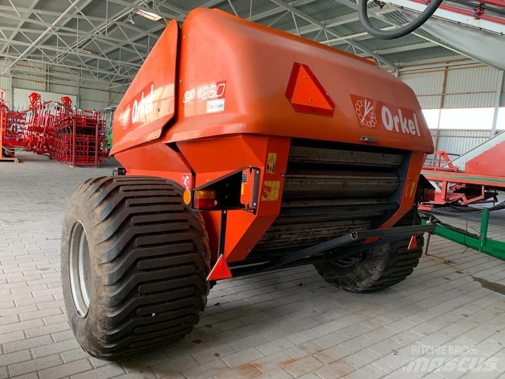 Orkel GP 1260 圆捆打捆机