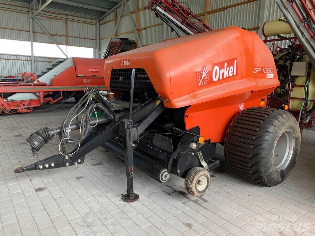 Orkel GP 1260 圆捆打捆机