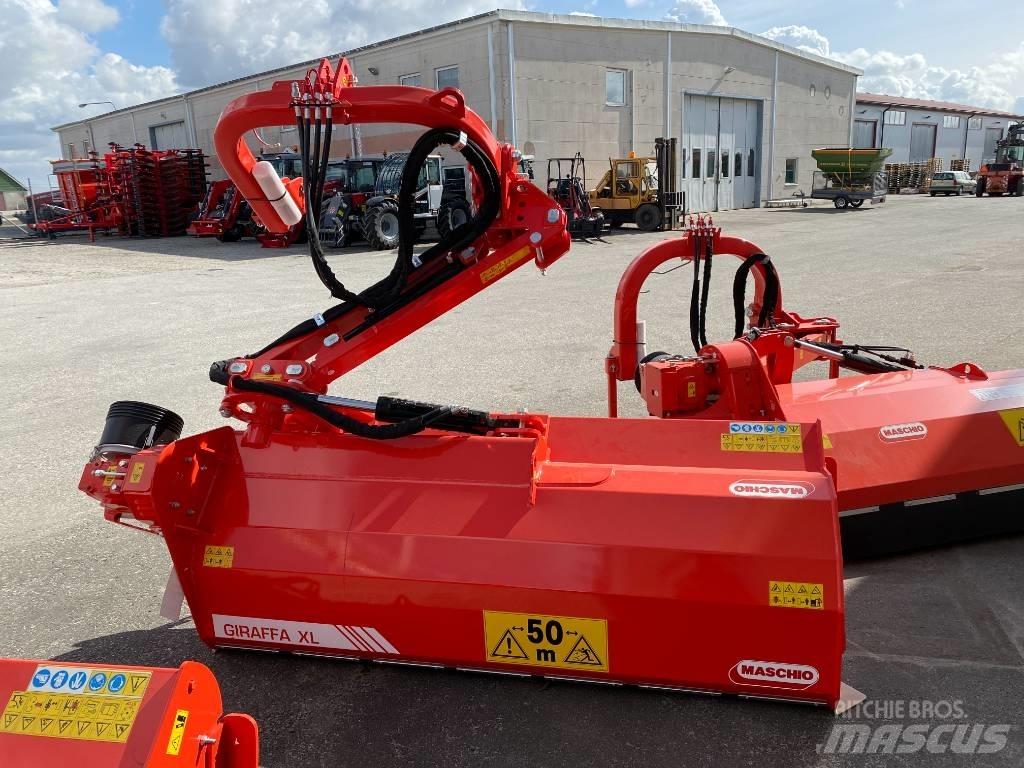 Maschio Giraffa XL 牧场割草机和切顶器