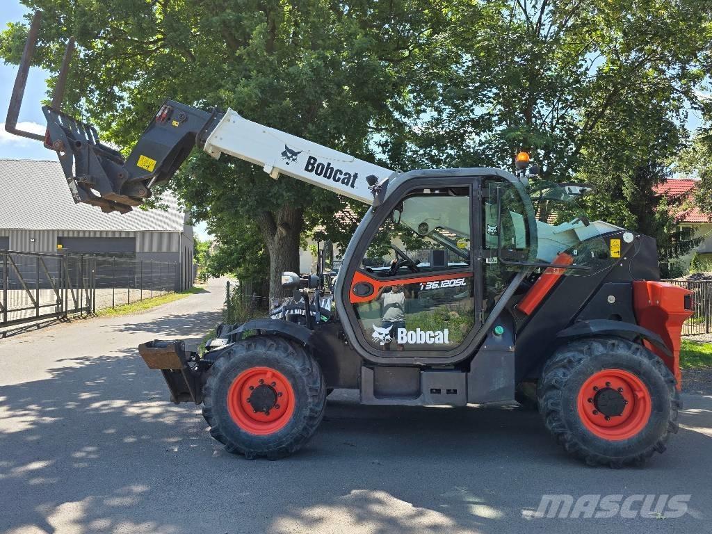 Bobcat T 36.120 SL 伸缩臂叉装车|叉装车