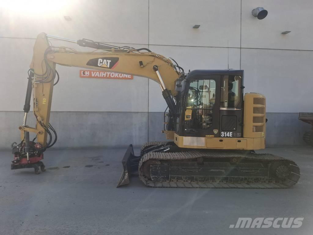CAT 314 E LCR 履带挖掘机