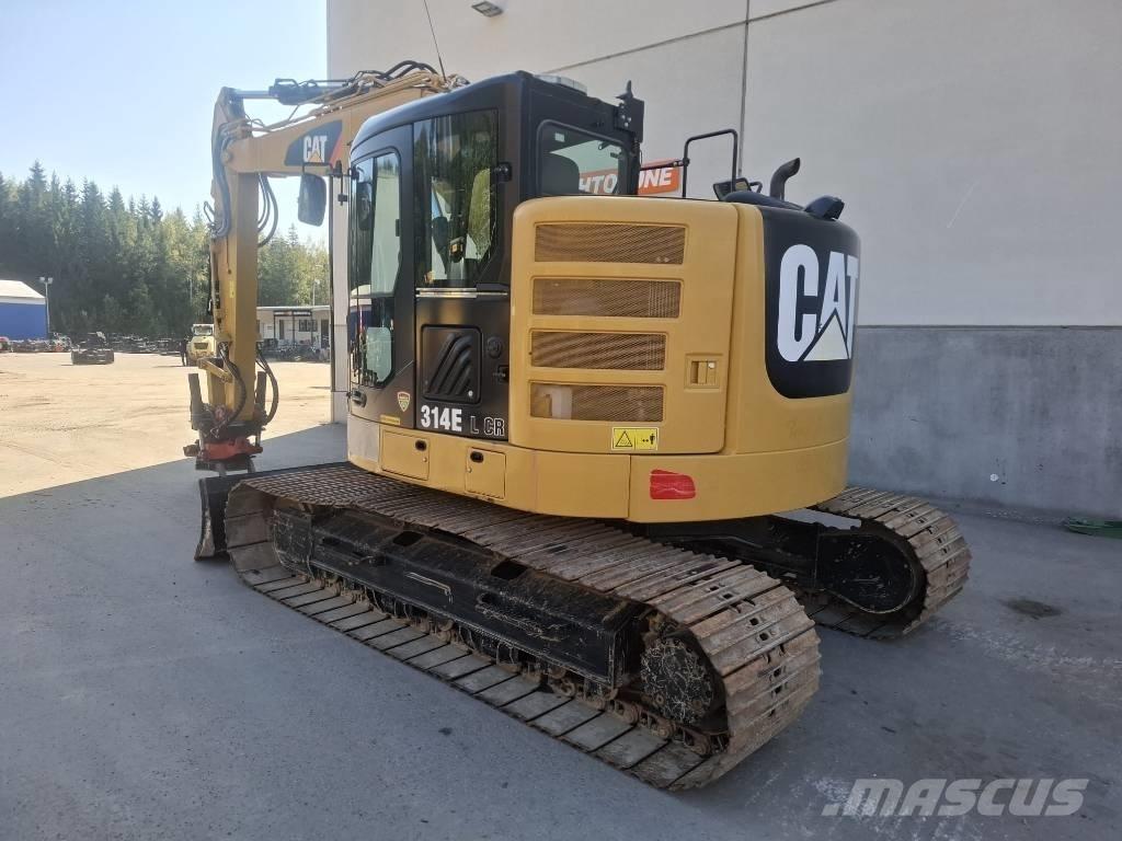 CAT 314 E LCR 履带挖掘机