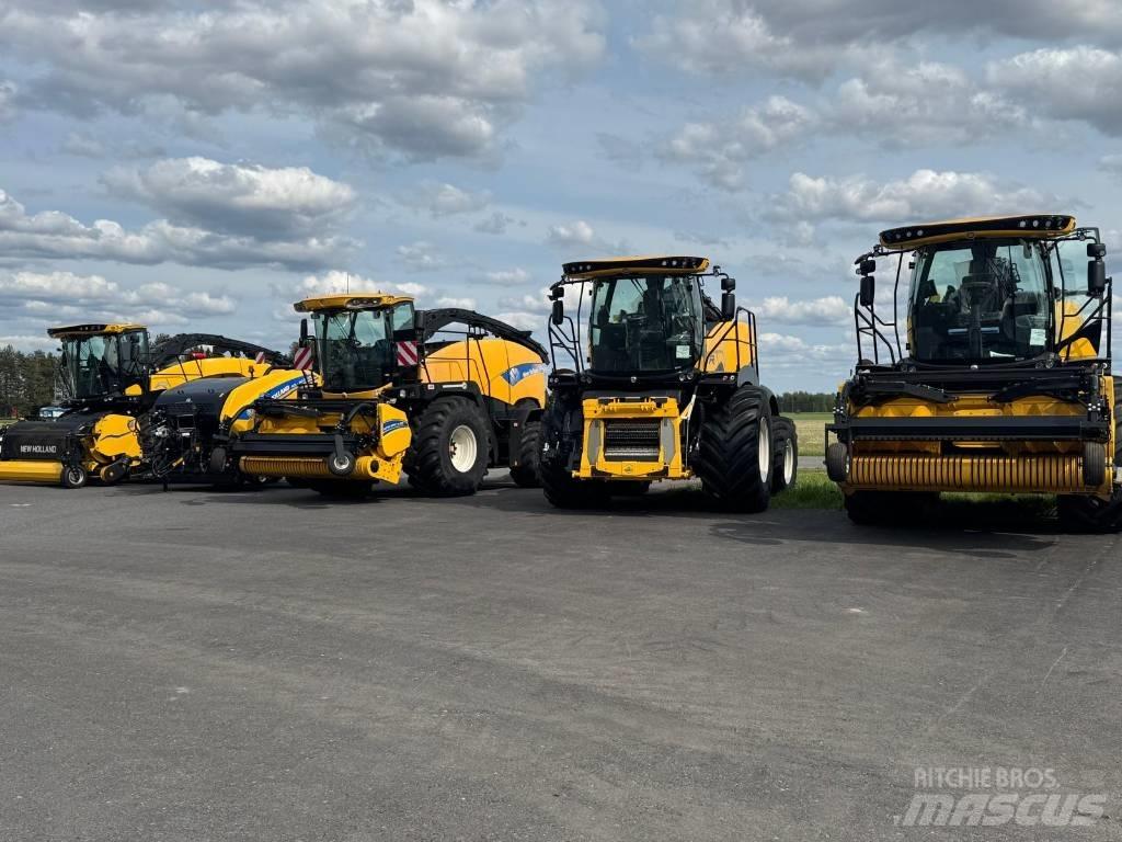 New Holland FR 550 自走式青贮饲料收割机