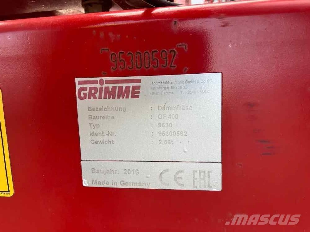 Grimme GF 400 马铃薯设备 - 其他