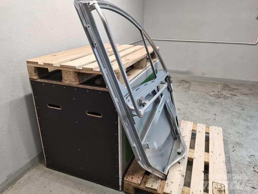Manitou MLT 741 door 驾驶室与内部