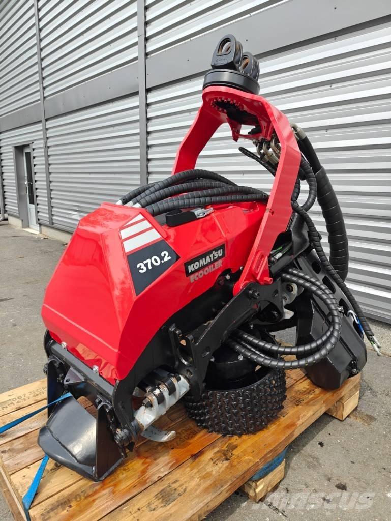 Komatsu 370.2 收割机机箱