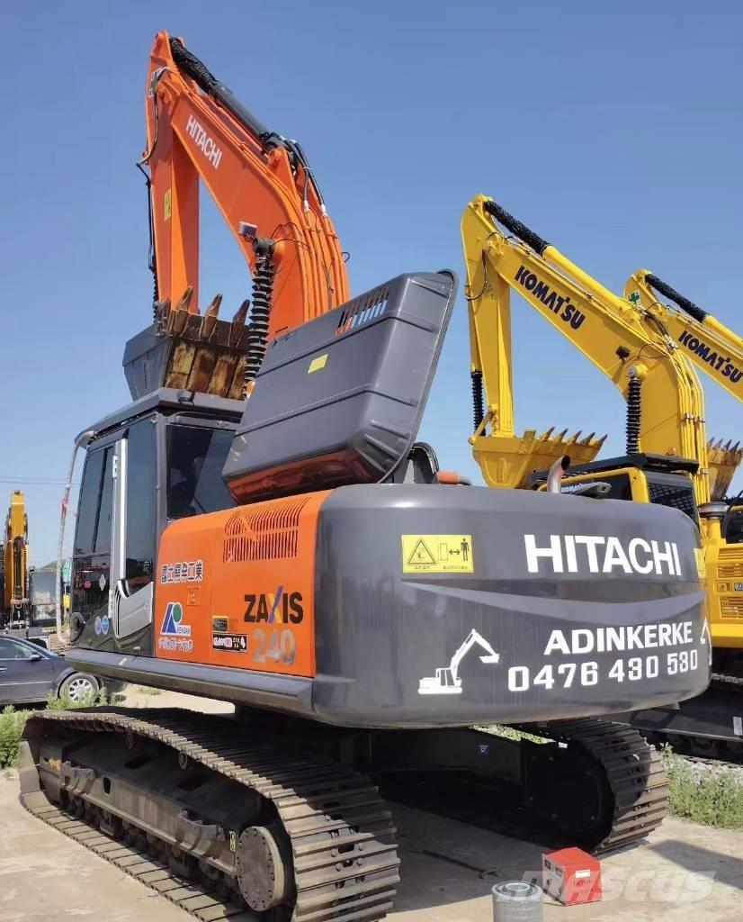 Hitachi ZX 240 履带挖掘机