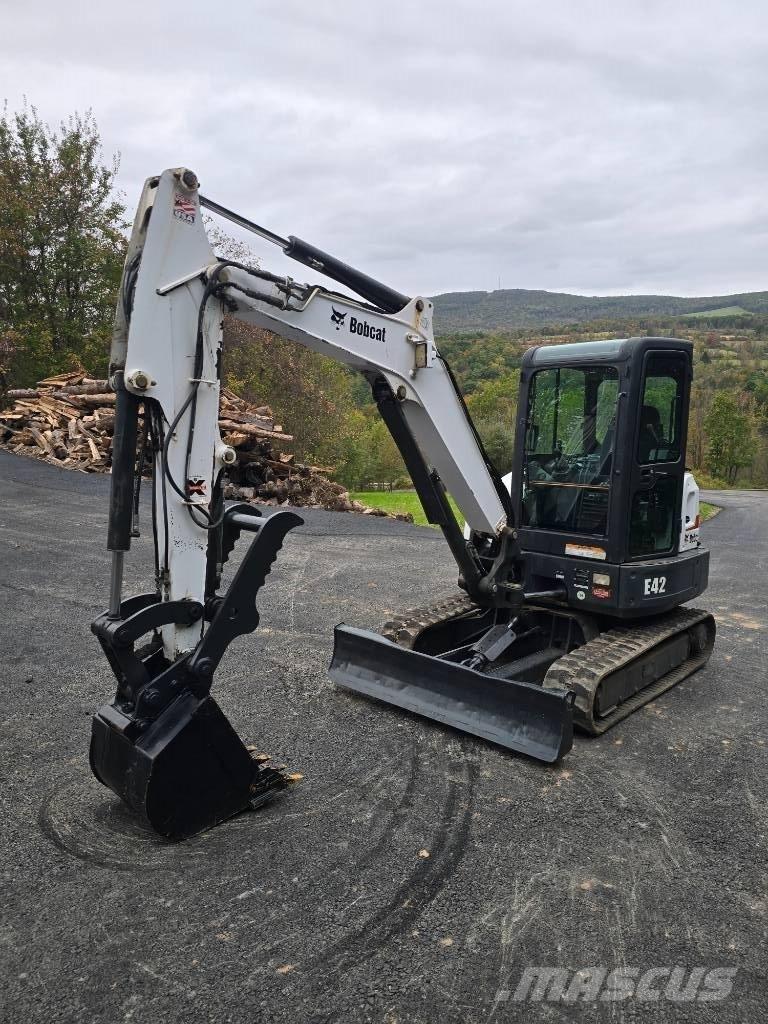 Bobcat E 42 小型挖掘机