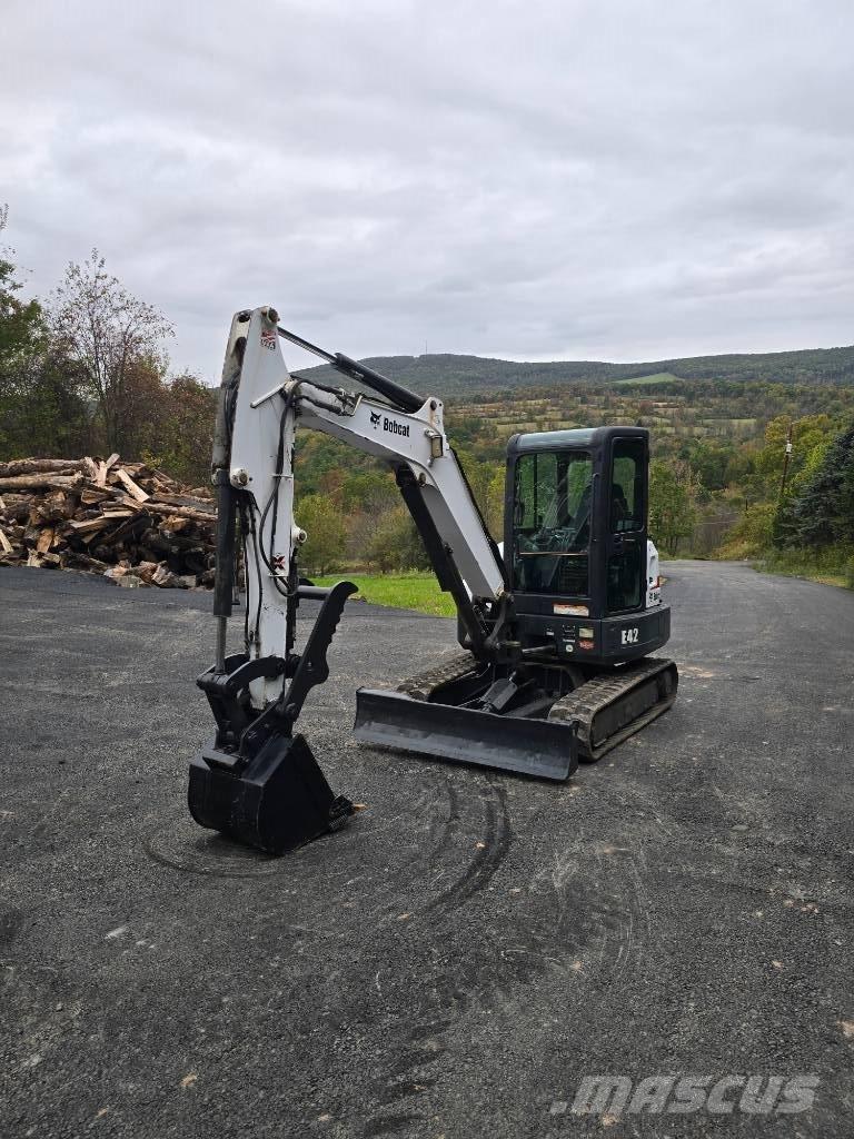 Bobcat E 42 小型挖掘机