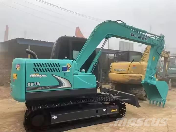 Kobelco SK 75 履带挖掘机