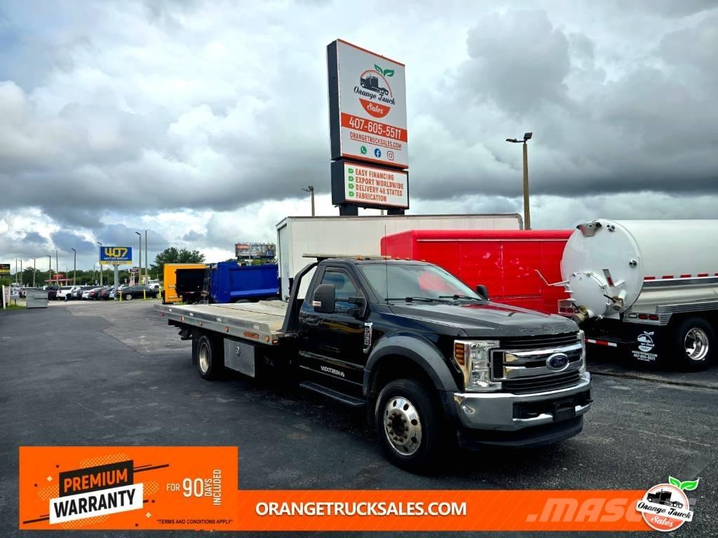 Ford 2019 FORD F-550 救援车