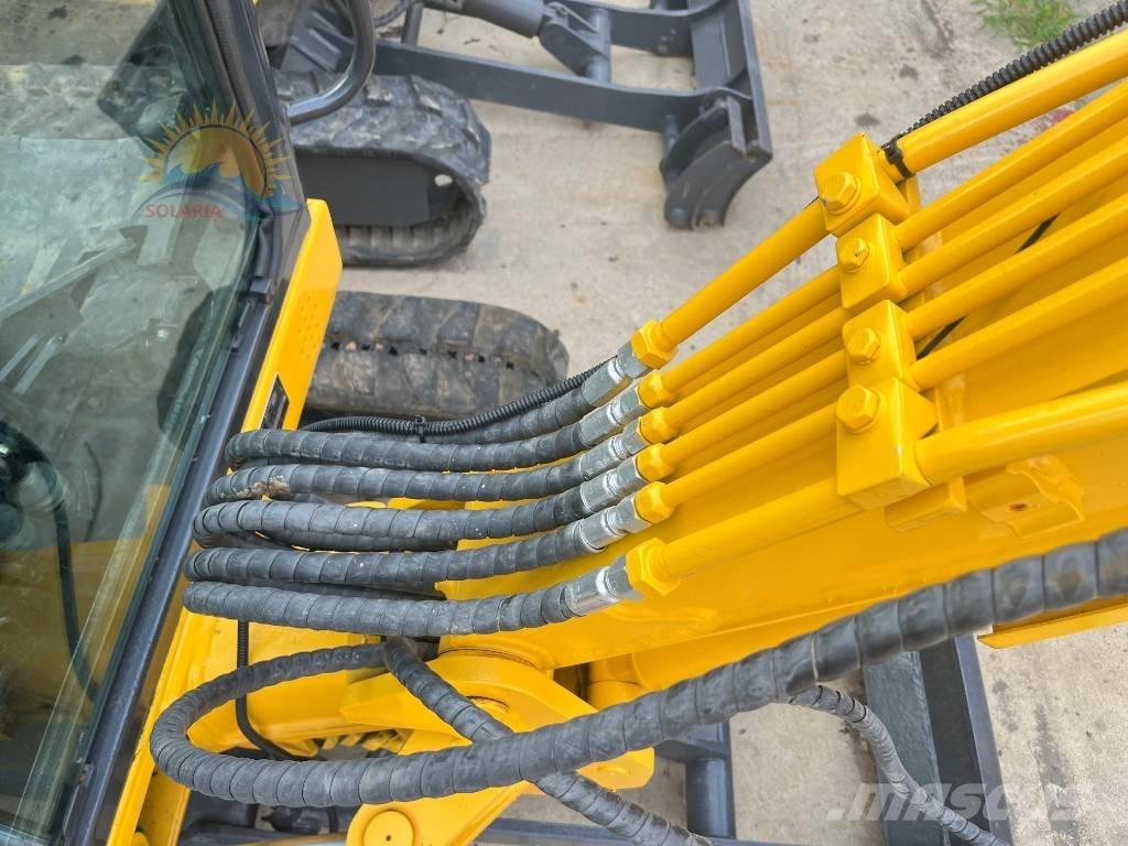 Komatsu PC 20 MR-3 小型挖掘机