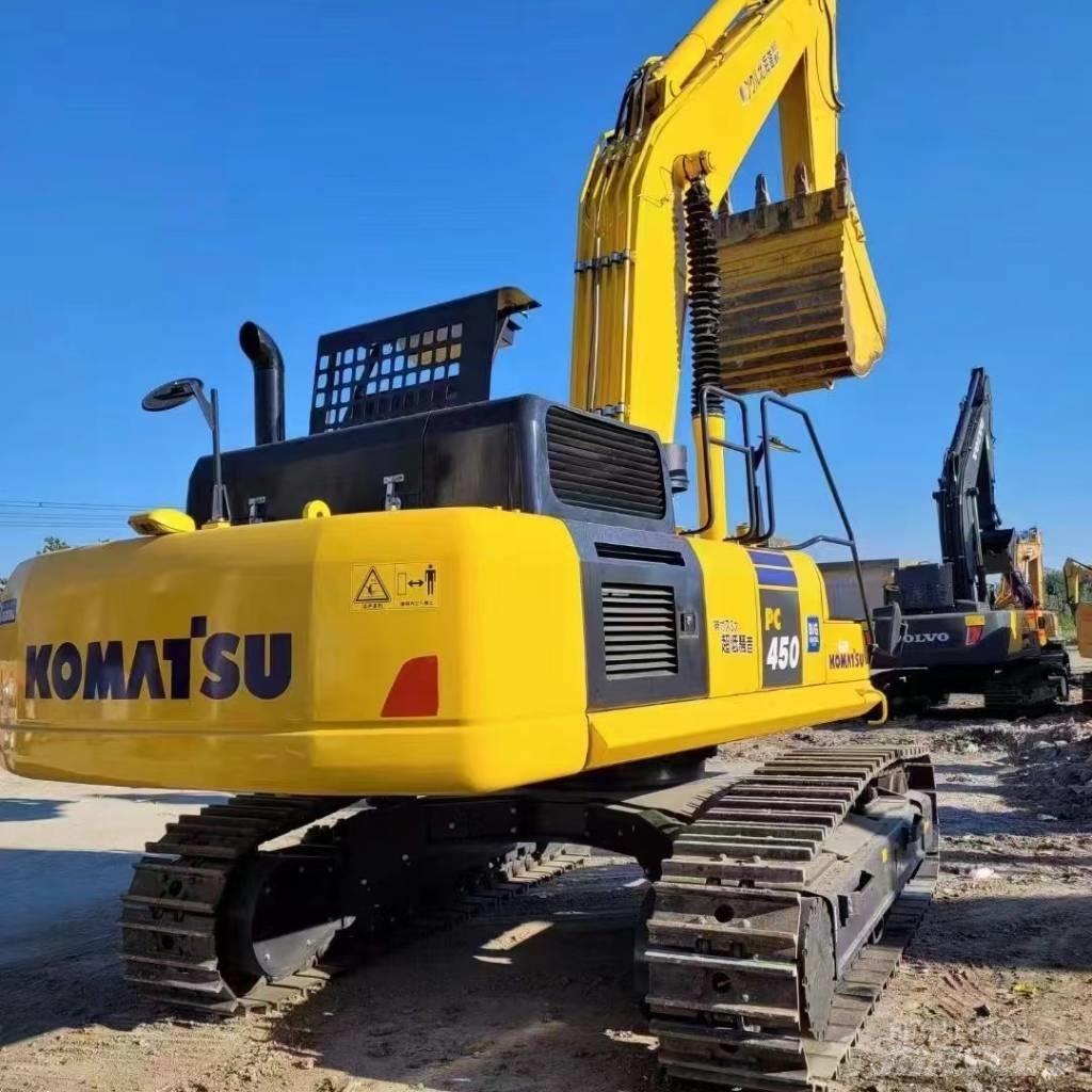 Komatsu PC 450 履带挖掘机