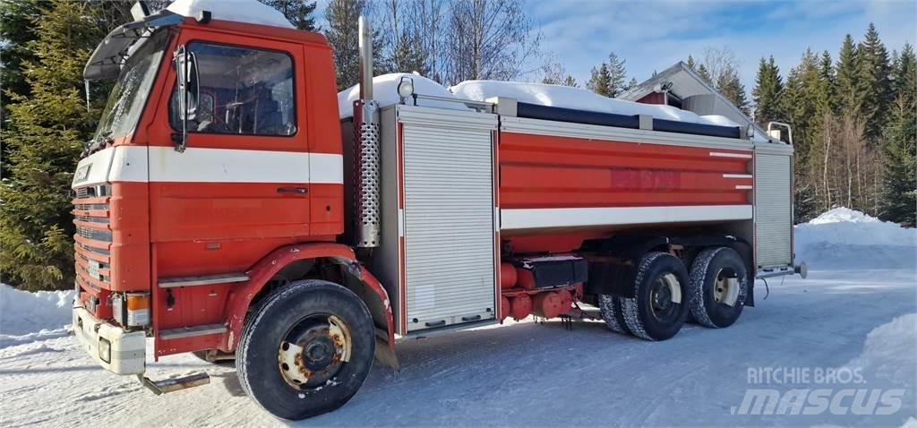 Scania H142 消防车