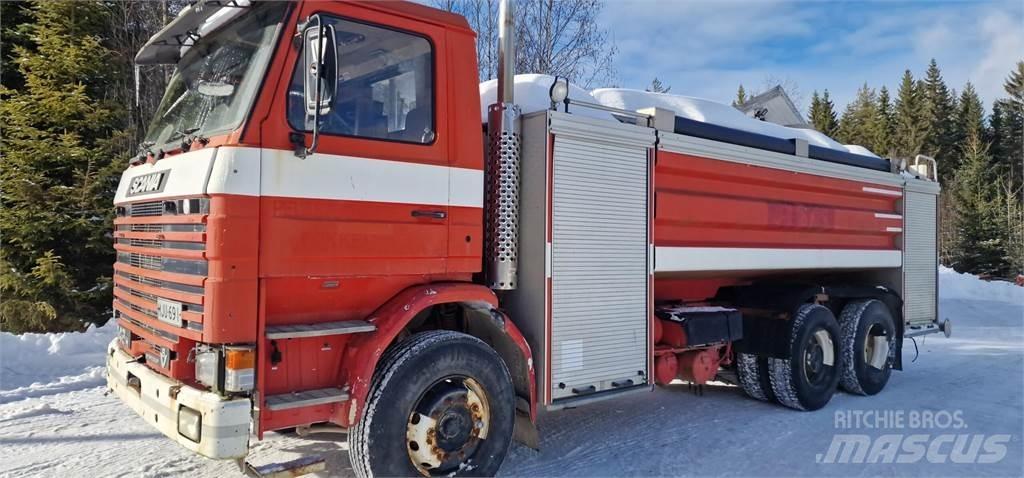 Scania H142 消防车